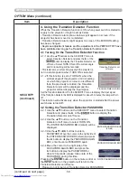 Предварительный просмотр 65 страницы Hitachi CP-WUX645N Operating Manual