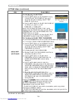 Предварительный просмотр 67 страницы Hitachi CP-WUX645N Operating Manual