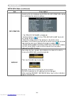 Предварительный просмотр 73 страницы Hitachi CP-WUX645N Operating Manual