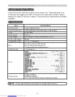 Предварительный просмотр 86 страницы Hitachi CP-WUX645N Operating Manual