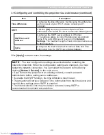 Предварительный просмотр 110 страницы Hitachi CP-WUX645N Operating Manual