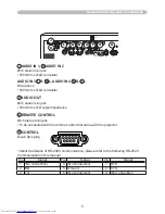 Предварительный просмотр 136 страницы Hitachi CP-WUX645N Operating Manual