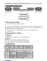 Предварительный просмотр 138 страницы Hitachi CP-WUX645N Operating Manual