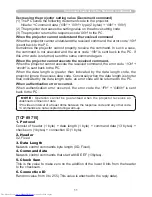 Предварительный просмотр 142 страницы Hitachi CP-WUX645N Operating Manual