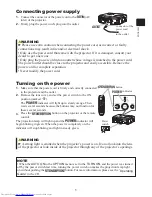 Предварительный просмотр 162 страницы Hitachi CP-WUX645N Operating Manual