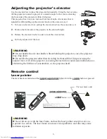 Предварительный просмотр 163 страницы Hitachi CP-WUX645N Operating Manual