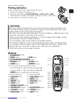 Предварительный просмотр 164 страницы Hitachi CP-WUX645N Operating Manual