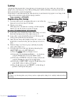 Предварительный просмотр 166 страницы Hitachi CP-WUX645N Operating Manual