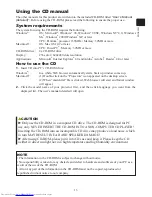 Предварительный просмотр 170 страницы Hitachi CP-WUX645N Operating Manual