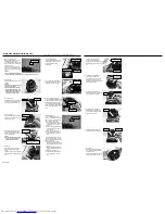 Preview for 3 page of Hitachi CP-WX1100 Lens Replacement Manual