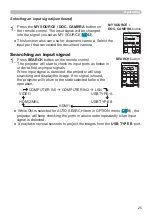 Preview for 25 page of Hitachi CP-WX2542WN User Manual