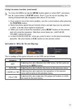 Preview for 33 page of Hitachi CP-WX2542WN User Manual