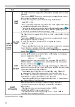 Preview for 50 page of Hitachi CP-WX2542WN User Manual