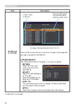 Preview for 64 page of Hitachi CP-WX2542WN User Manual