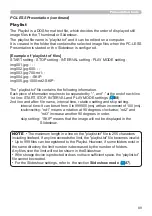 Preview for 89 page of Hitachi CP-WX2542WN User Manual