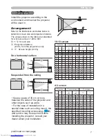 Предварительный просмотр 16 страницы Hitachi CP-WX3011N User Manual – Operating Manual