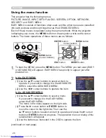 Предварительный просмотр 35 страницы Hitachi CP-WX3011N User Manual – Operating Manual