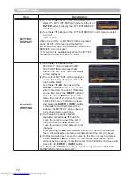 Предварительный просмотр 81 страницы Hitachi CP-WX3011N User Manual – Operating Manual