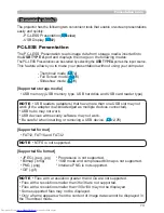 Предварительный просмотр 82 страницы Hitachi CP-WX3011N User Manual – Operating Manual