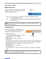 Предварительный просмотр 92 страницы Hitachi CP-WX3011N User Manual – Operating Manual