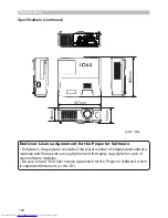 Предварительный просмотр 109 страницы Hitachi CP-WX3011N User Manual – Operating Manual