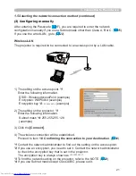 Предварительный просмотр 130 страницы Hitachi CP-WX3011N User Manual – Operating Manual