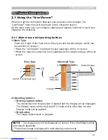 Предварительный просмотр 146 страницы Hitachi CP-WX3011N User Manual – Operating Manual