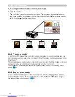 Предварительный просмотр 153 страницы Hitachi CP-WX3011N User Manual – Operating Manual