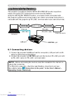 Предварительный просмотр 183 страницы Hitachi CP-WX3011N User Manual – Operating Manual