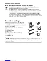 Предварительный просмотр 205 страницы Hitachi CP-WX3011N User Manual – Operating Manual