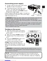 Предварительный просмотр 210 страницы Hitachi CP-WX3011N User Manual – Operating Manual