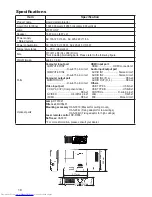 Предварительный просмотр 219 страницы Hitachi CP-WX3011N User Manual – Operating Manual