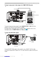 Предварительный просмотр 227 страницы Hitachi CP-WX3011N User Manual – Operating Manual