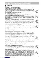 Preview for 6 page of Hitachi CP-WX3014WN Operating Manual