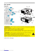 Preview for 13 page of Hitachi CP-WX3014WN Operating Manual