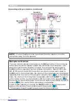 Preview for 23 page of Hitachi CP-WX3014WN Operating Manual