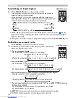 Preview for 31 page of Hitachi CP-WX3014WN Operating Manual