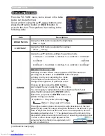 Preview for 41 page of Hitachi CP-WX3014WN Operating Manual