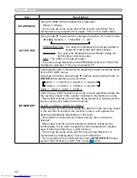 Preview for 43 page of Hitachi CP-WX3014WN Operating Manual