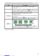 Preview for 52 page of Hitachi CP-WX3014WN Operating Manual