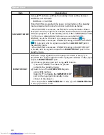 Preview for 53 page of Hitachi CP-WX3014WN Operating Manual