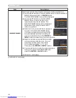 Preview for 59 page of Hitachi CP-WX3014WN Operating Manual