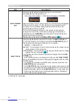 Preview for 63 page of Hitachi CP-WX3014WN Operating Manual