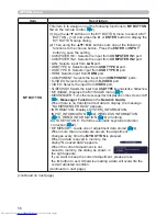 Preview for 65 page of Hitachi CP-WX3014WN Operating Manual