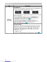 Preview for 71 page of Hitachi CP-WX3014WN Operating Manual