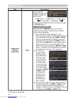 Preview for 75 page of Hitachi CP-WX3014WN Operating Manual