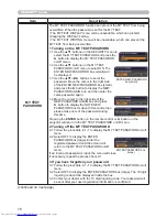 Preview for 87 page of Hitachi CP-WX3014WN Operating Manual