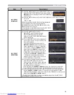 Preview for 88 page of Hitachi CP-WX3014WN Operating Manual