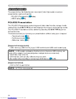 Preview for 89 page of Hitachi CP-WX3014WN Operating Manual