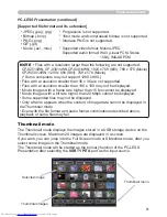 Preview for 90 page of Hitachi CP-WX3014WN Operating Manual